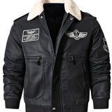 Elias™ | Contemporary Aviator Pilot Jacket