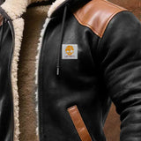 Lovro | CLASSIC RABBIT FUR & LEATHER JACKET
