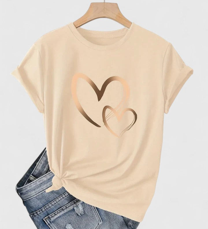 Clara | Cozy Short Sleeve Tee