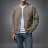 Calvin | Zip-Up Sleeveless Jacket
