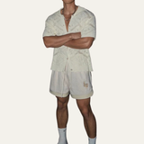 The Briarstone Men’s Vintage Hollow Out Knit Summer Top