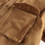 The Hartwell Men's Safari Style Button-Up Casual Shirt