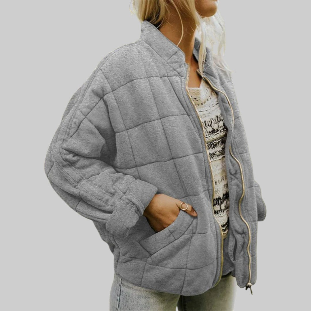 Josiane™ | Chic Oversized Quilted Coat