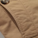 Étienne™ | Sophisticated Men's Trench Coat Featuring Quilted Accents