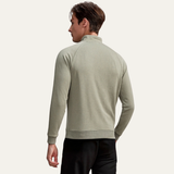 The Blackwell Men’s Half Zip Long Sleeve Casual Sweatshirt