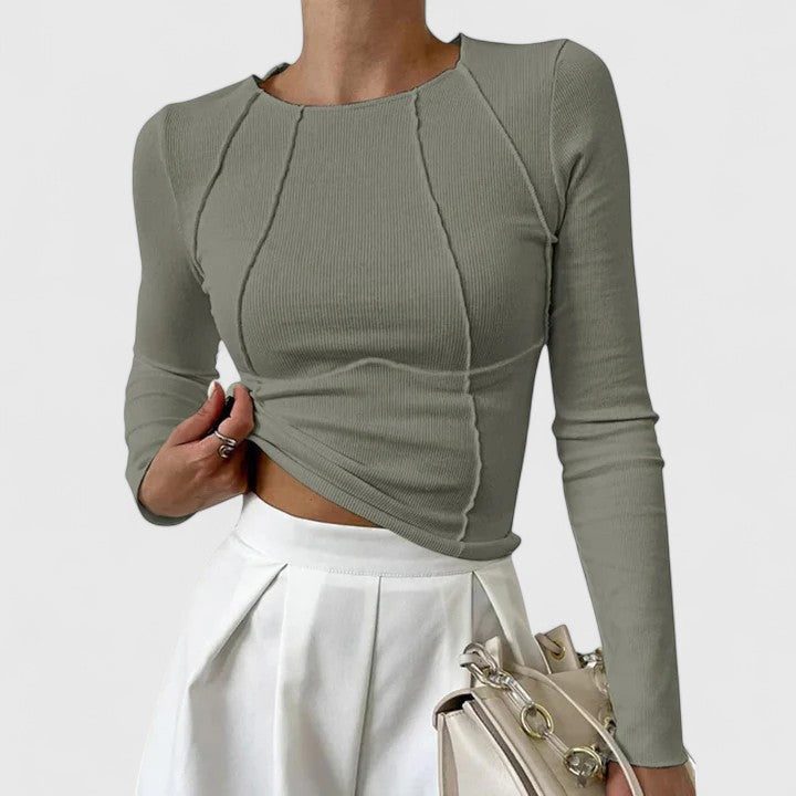 Marion | Cozy Long Sleeve Tee