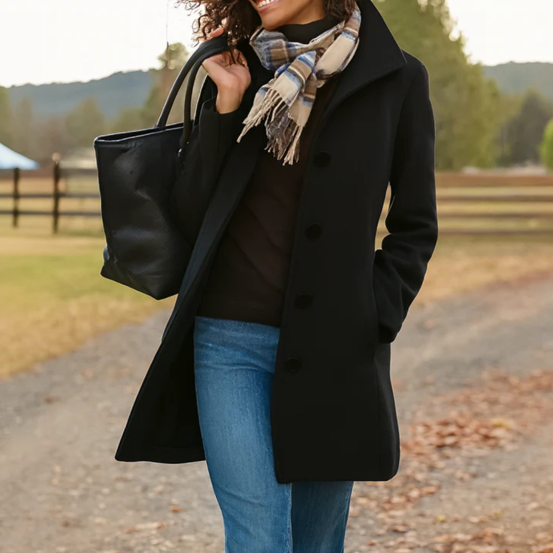 Aurora | Single-Button Coat