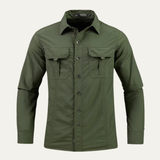 The Montbrook Men’s Tactical Multi Pocket Outdoor Cargo Shirt