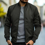 James™ | Classic Bomber Jacket