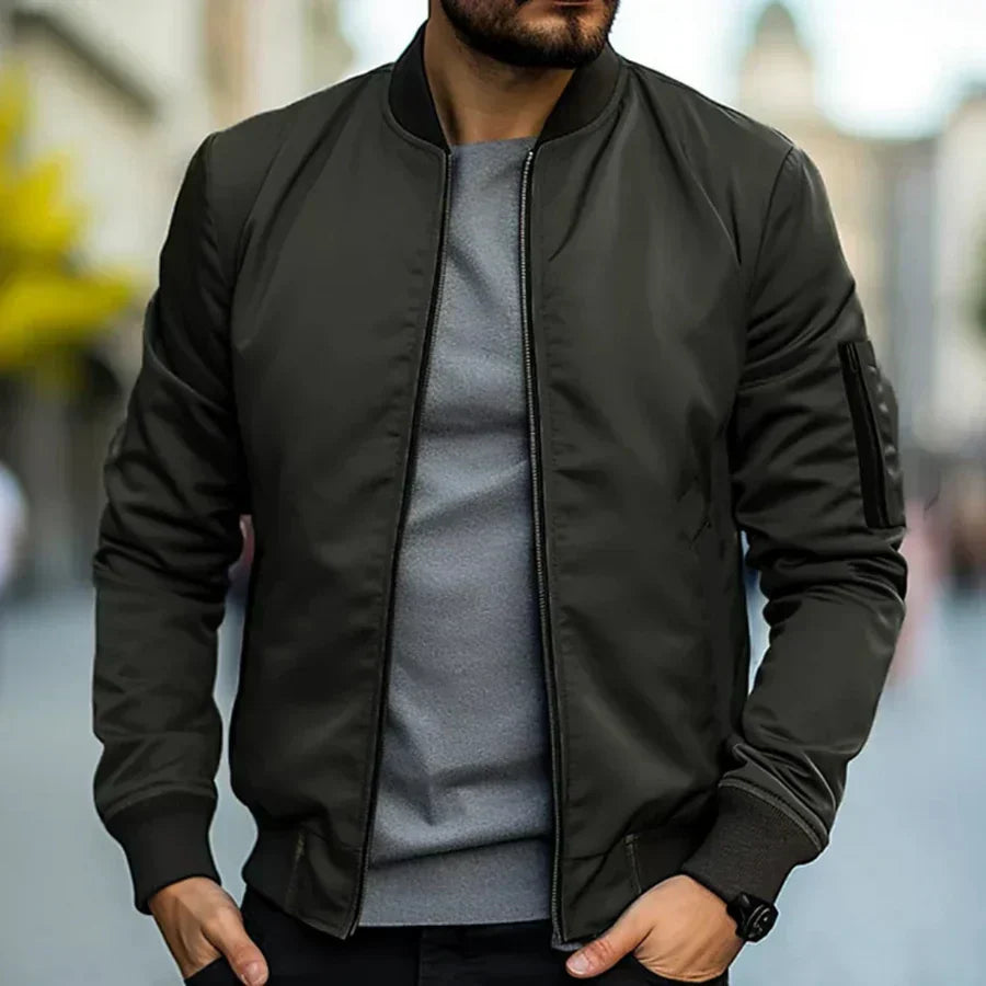 James™ | Classic Bomber Jacket