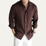 The Oakfield Men’s British Style Casual Business Shirt
