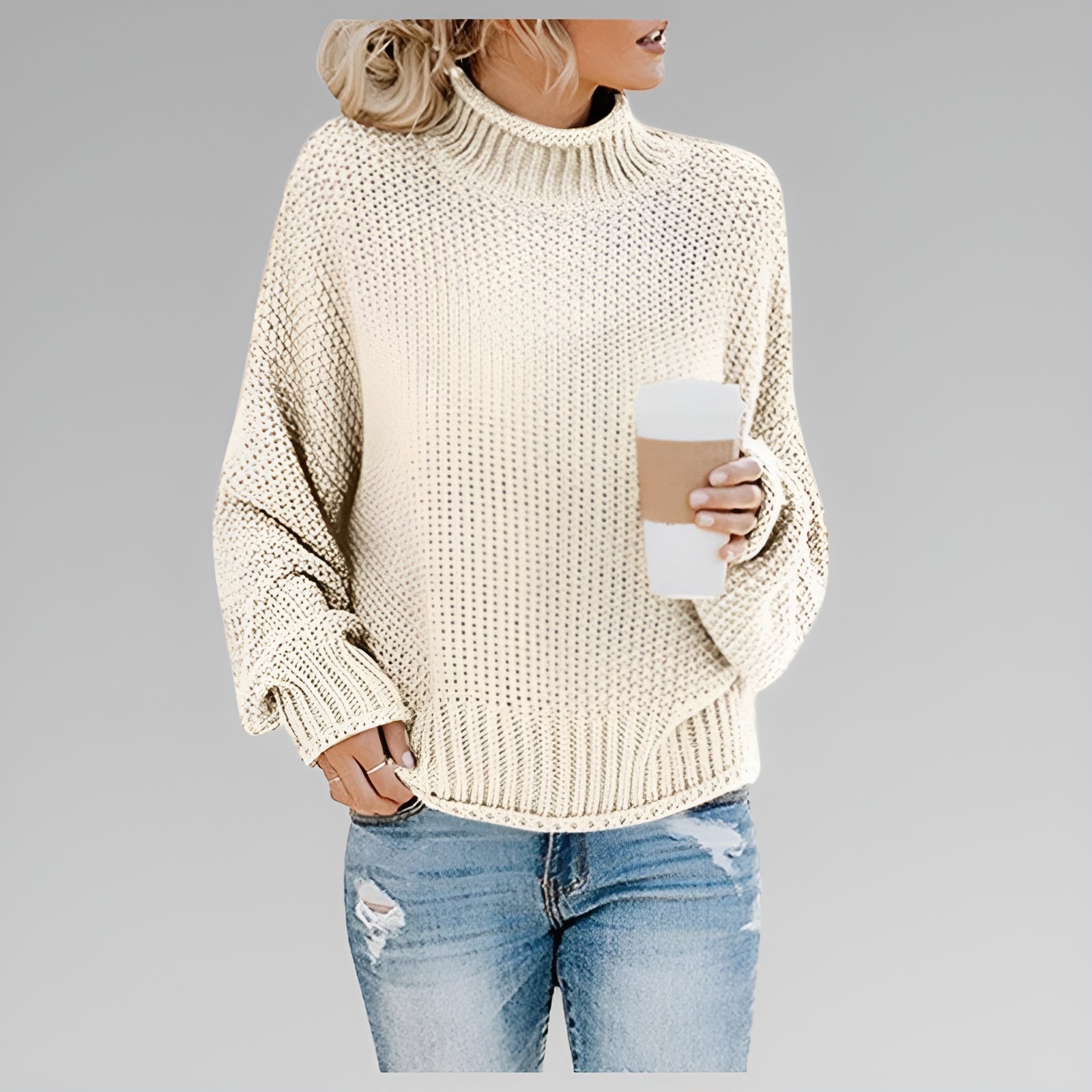 Anne | Timeless and Cozy Knit Sweater