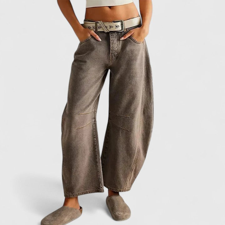 Maëlle | Relaxed Fit Wide-Leg Pants