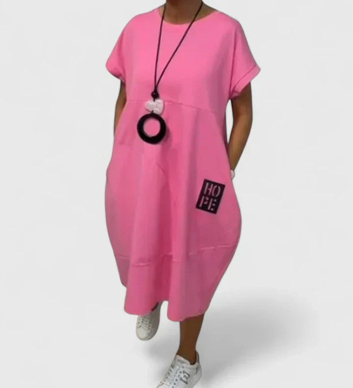Thalyssiah | Comfortable Midi Dress