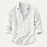 The Ridgehaven Men’s Button-Up Casual Beach Shirt