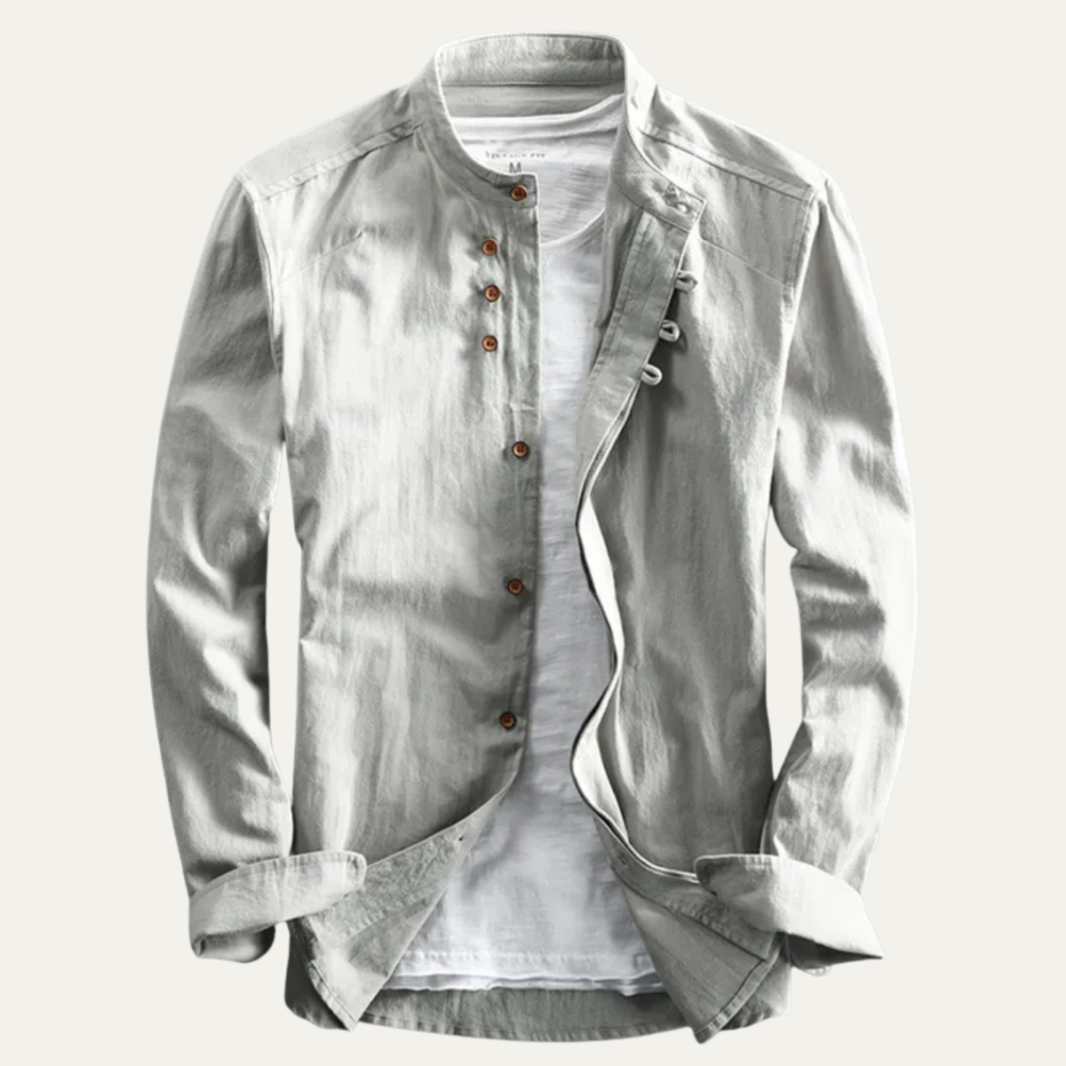 The Ellendale Men’s Japanese Style Casual Shirt