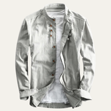 The Ellendale Men’s Japanese Style Casual Shirt