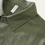 The Greenmeadow Men’s 100% Linen Casual Summer Shirt