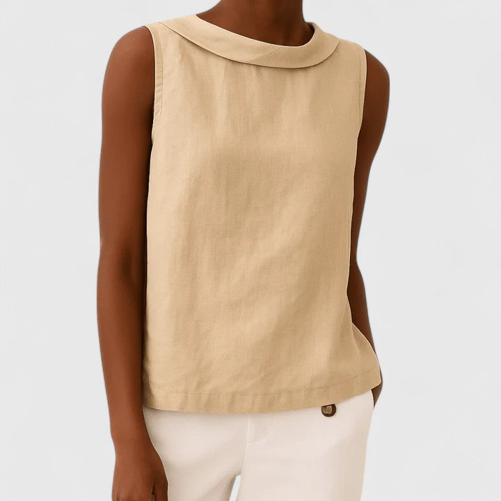 Isabelle | Chic Roll Neck Top