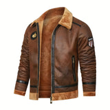 Maël™ | Luxe Pilot Jacket