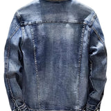 Milan™ | Cozy Winter Denim Jacket