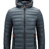 Lucien™ | Chic Hooded Jacket for a Refined Style