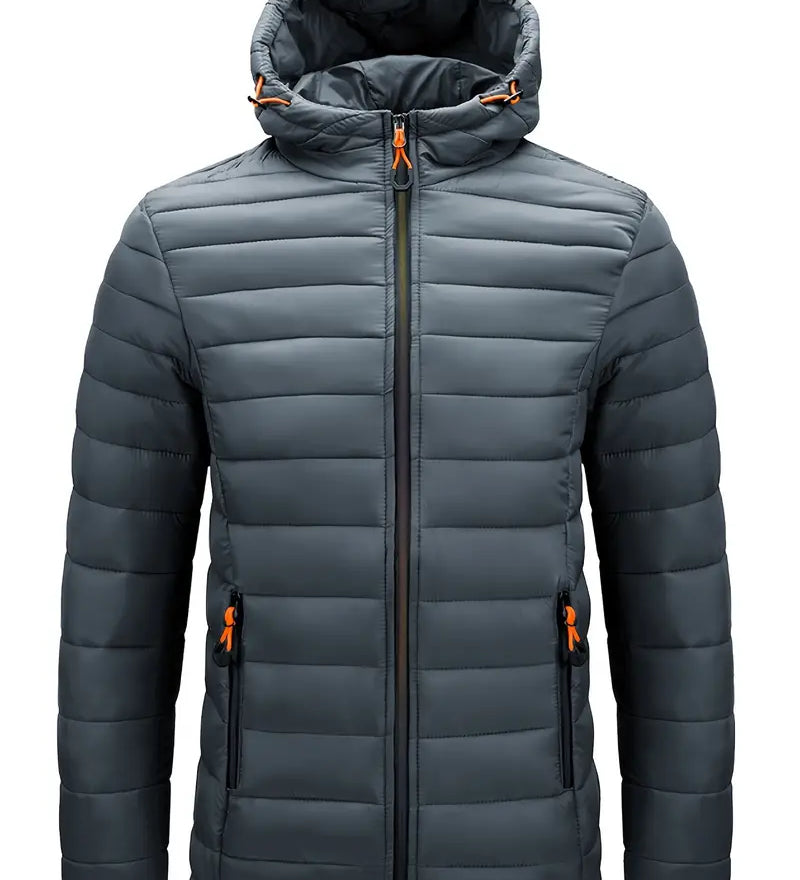 Lucien™ | Chic Hooded Jacket for a Refined Style