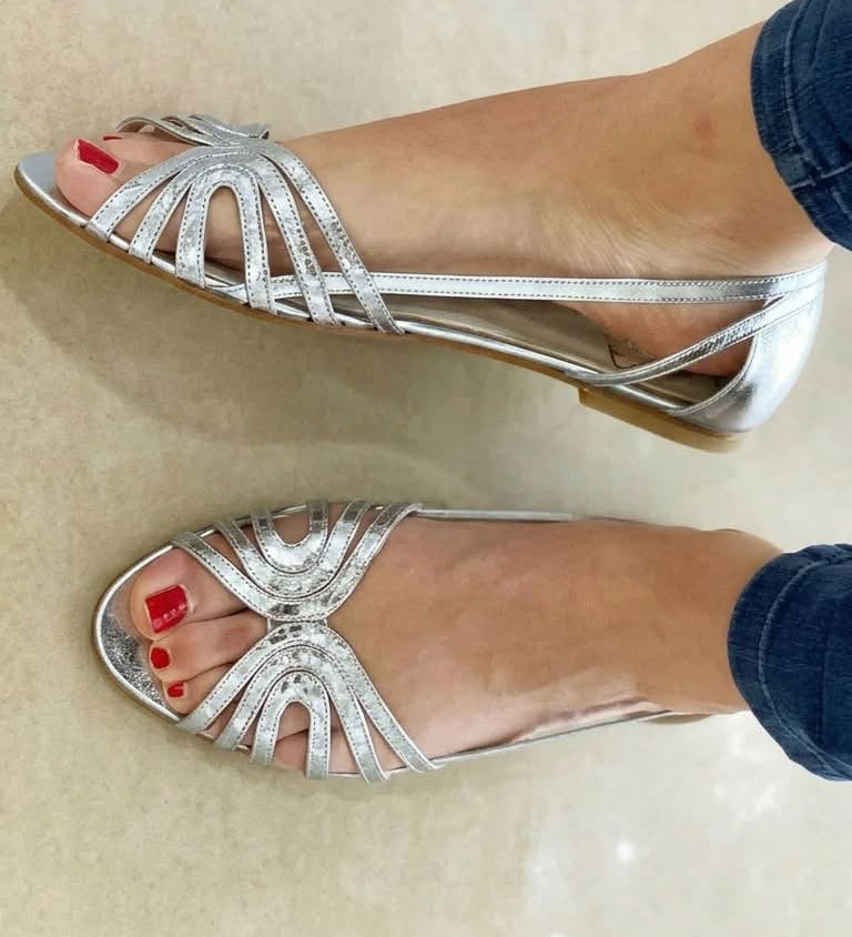 Eleonora | Golden Sandals Summer Light