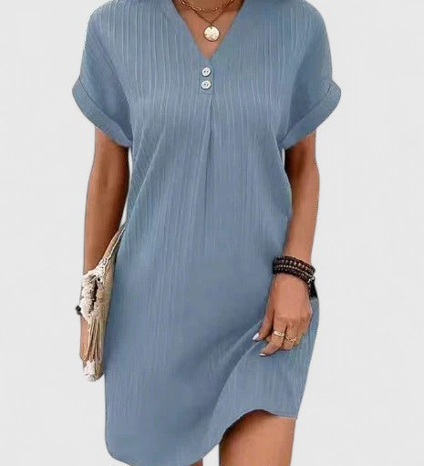 Jeanne | Draped Dress