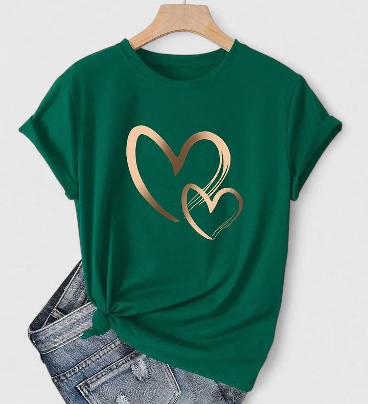 Clara | Cozy Short Sleeve Tee