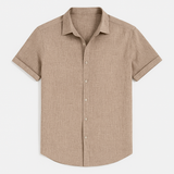 The Westmere Linen Shirt – Short Sleeve Shirt for Men