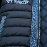Luka | Padded Hybrid Denim Jacket