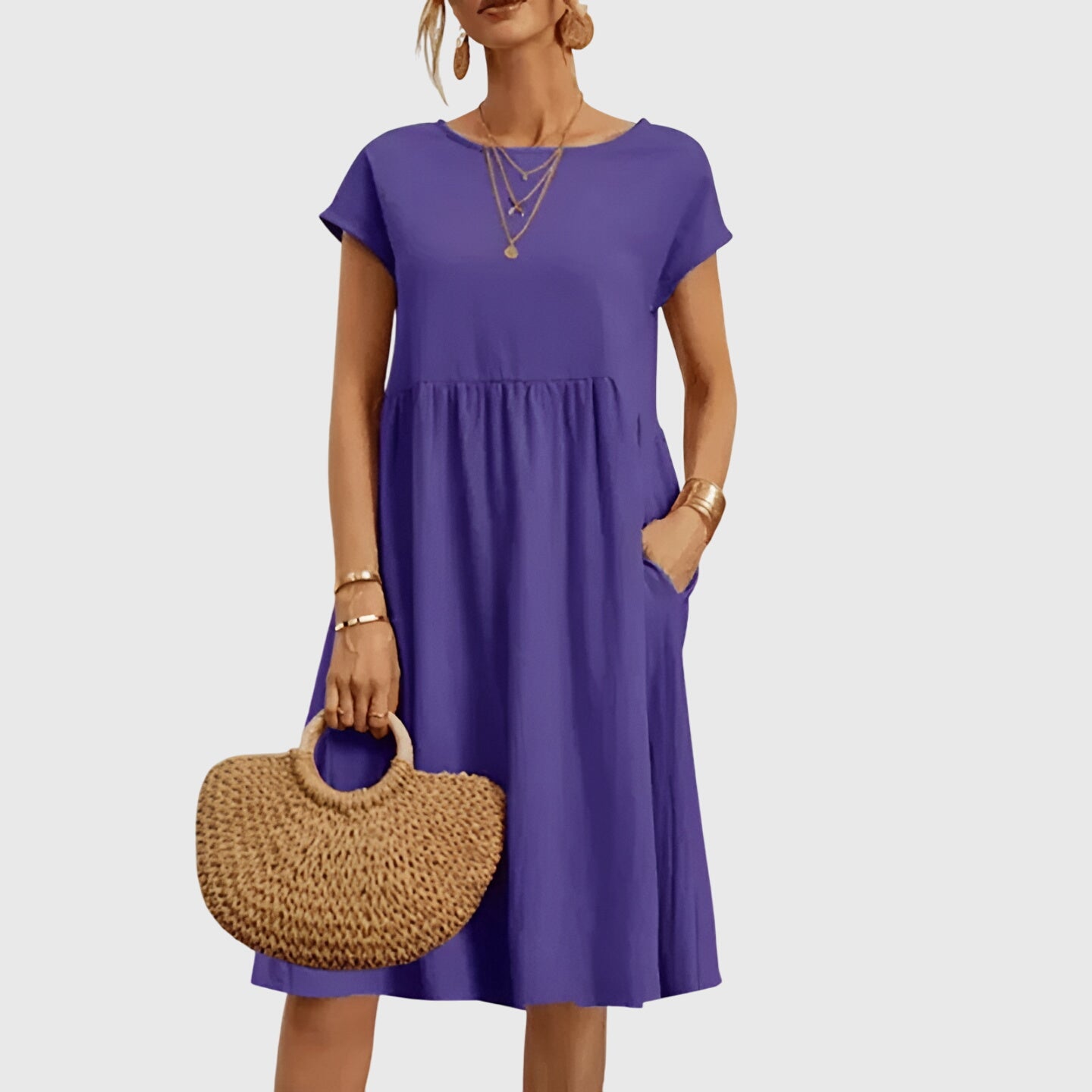 Isabelle | Elegant Spring Dress