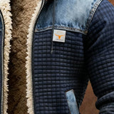 Jakov | Dark Blue VESTA with Denim Accents