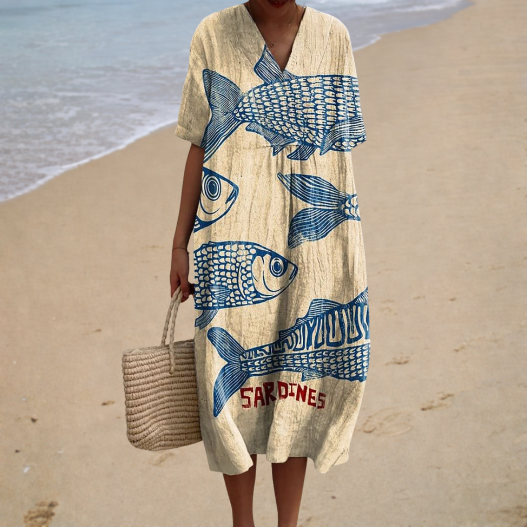 Léonie - Comfortable Summer Dress