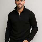 Owen | High-Collar Fleece Vest
