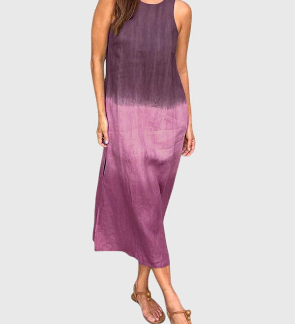 Mira | Elegant Printed Dress