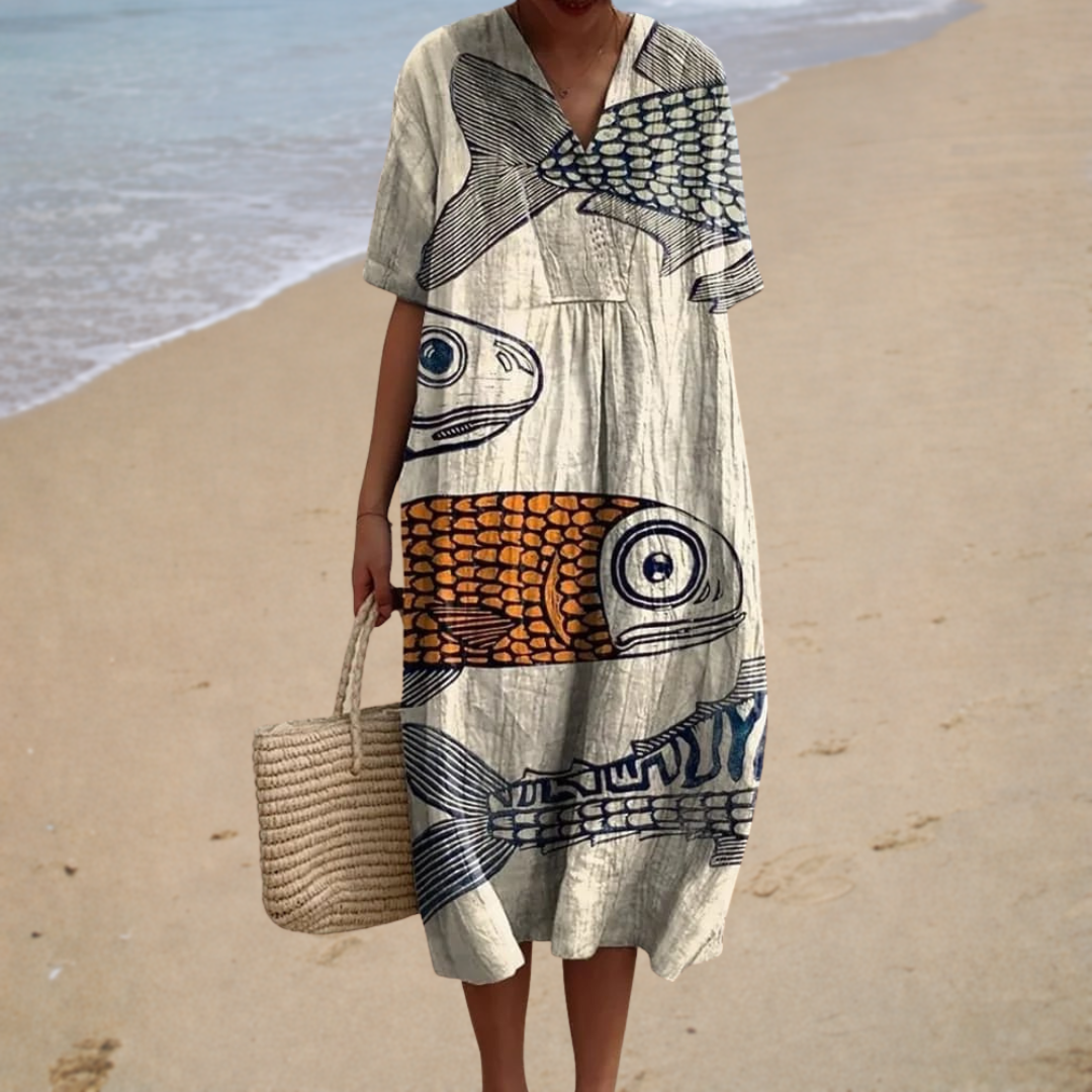 Jasmine - Comfortable Summer Dress