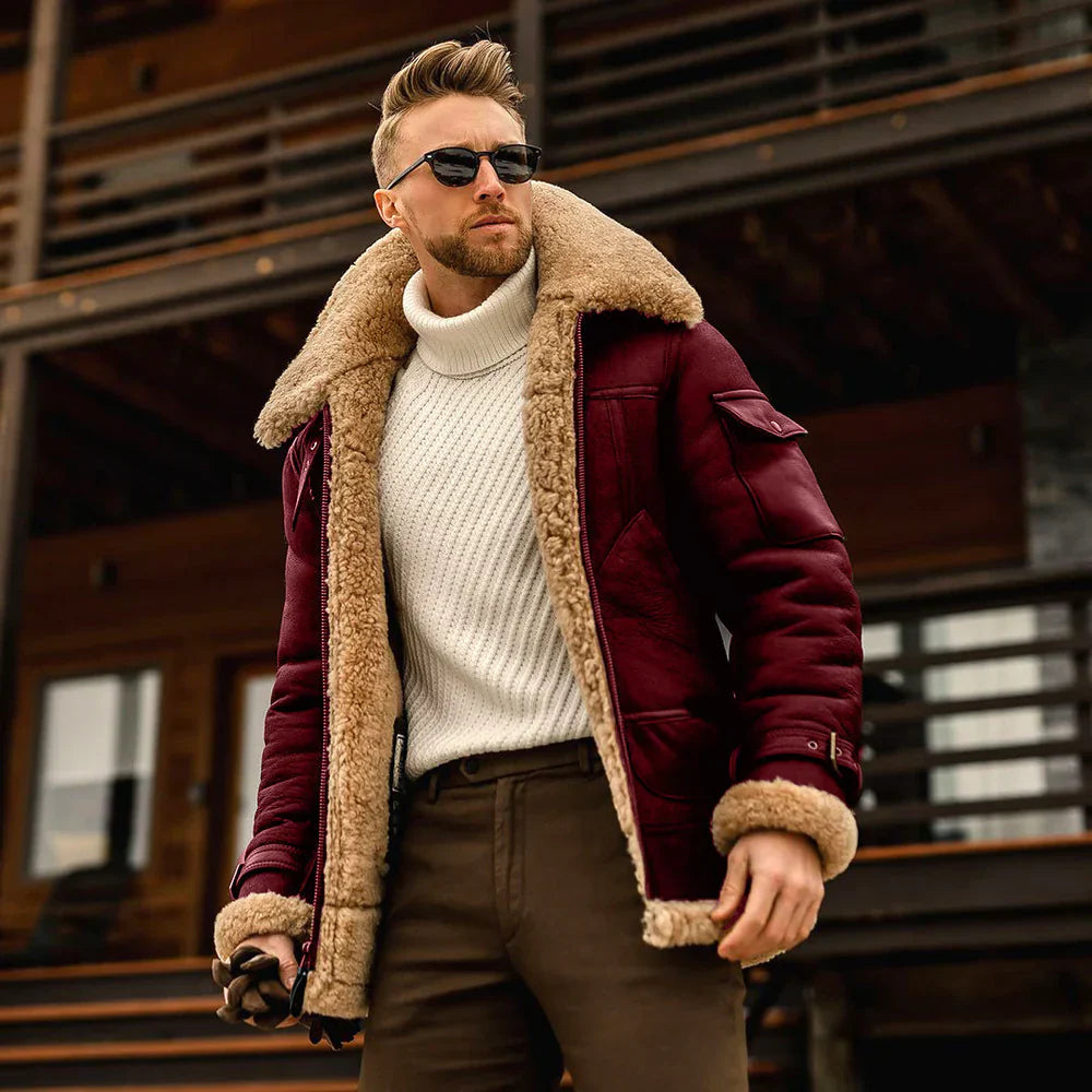 Antoine™ | Cozy Pilot Jacket