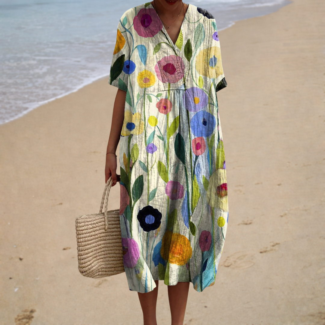 Gaëlle - Comfortable Summer Dress