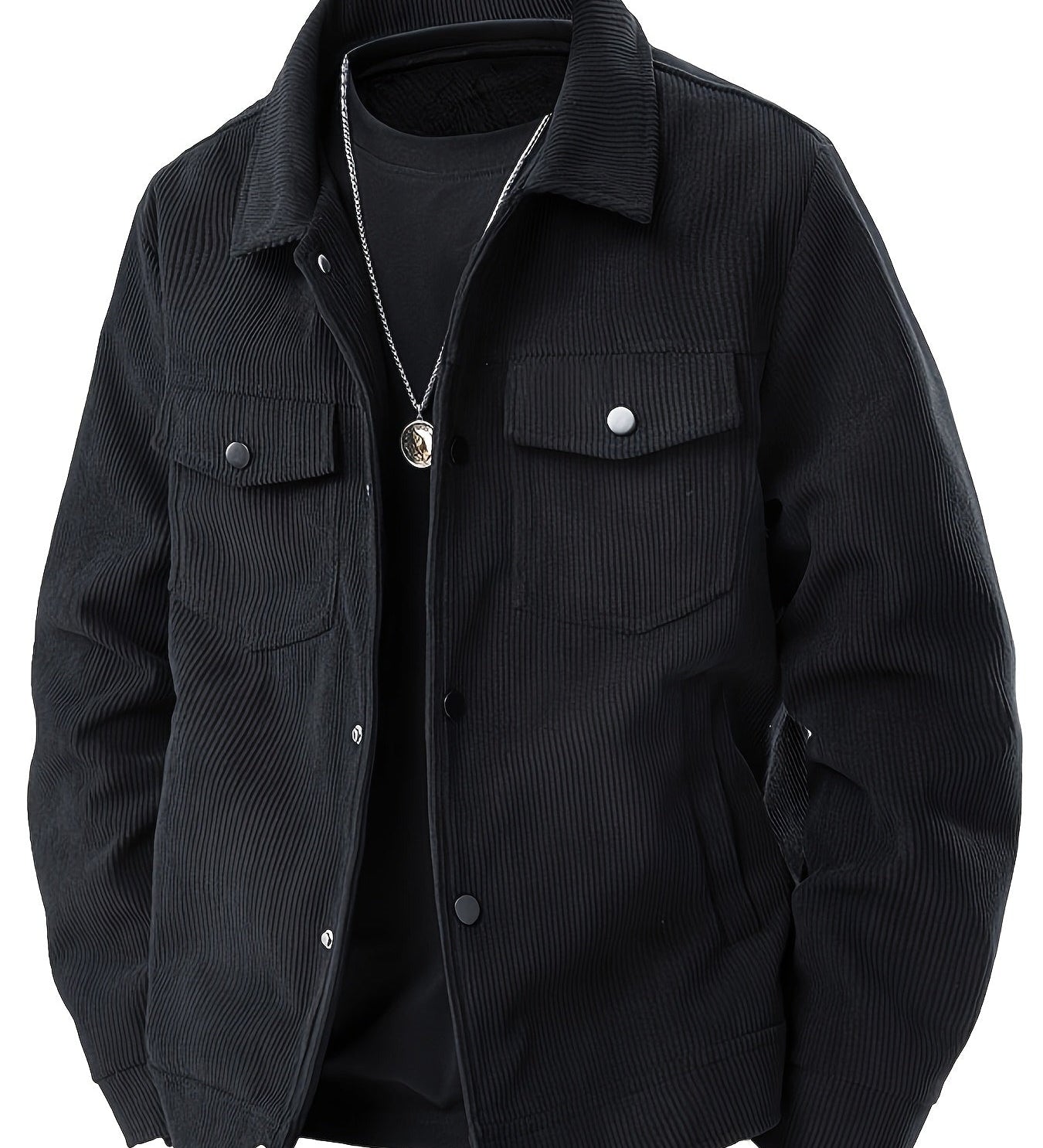Bastien™ | Chic Corduroy Jacket