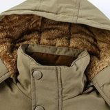 Antoine™ | Luxe Padded Winter Jacket