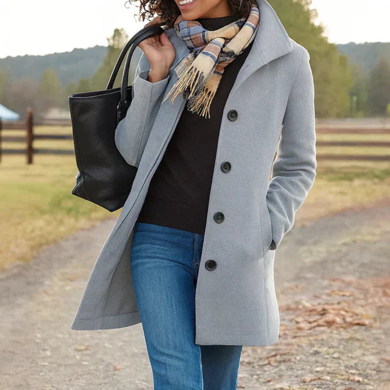 Aurora | Single-Button Coat