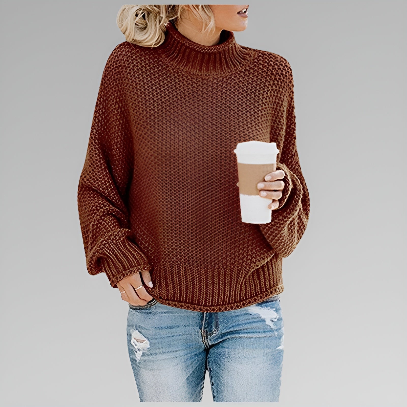 Anne | Timeless and Cozy Knit Sweater