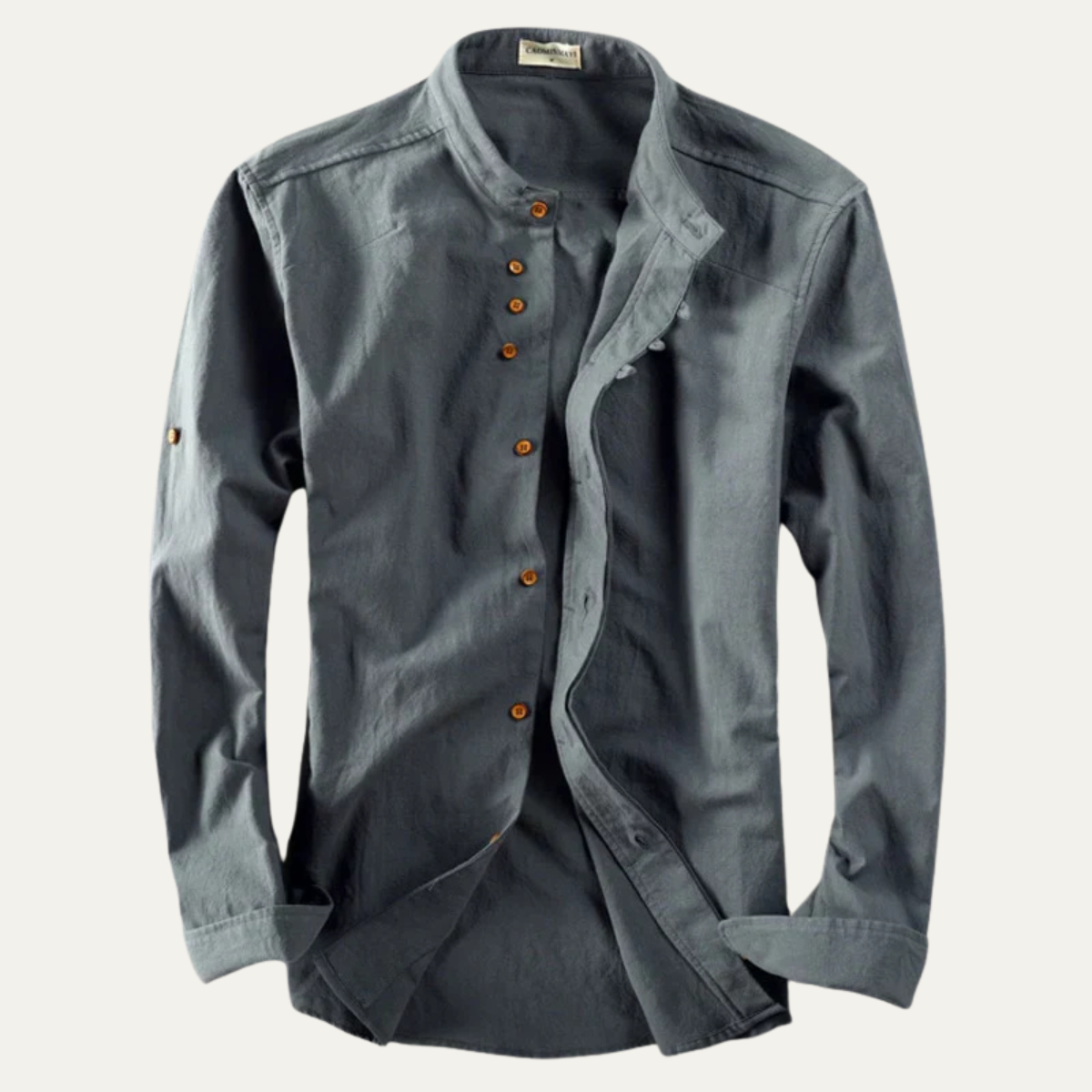The Ellendale Men’s Japanese Style Casual Shirt