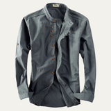 The Ellendale Men’s Japanese Style Casual Shirt