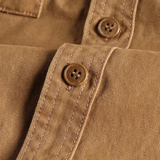 The Hartwell Men's Safari Style Button-Up Casual Shirt