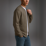 Calvin | Zip-Up Sleeveless Jacket