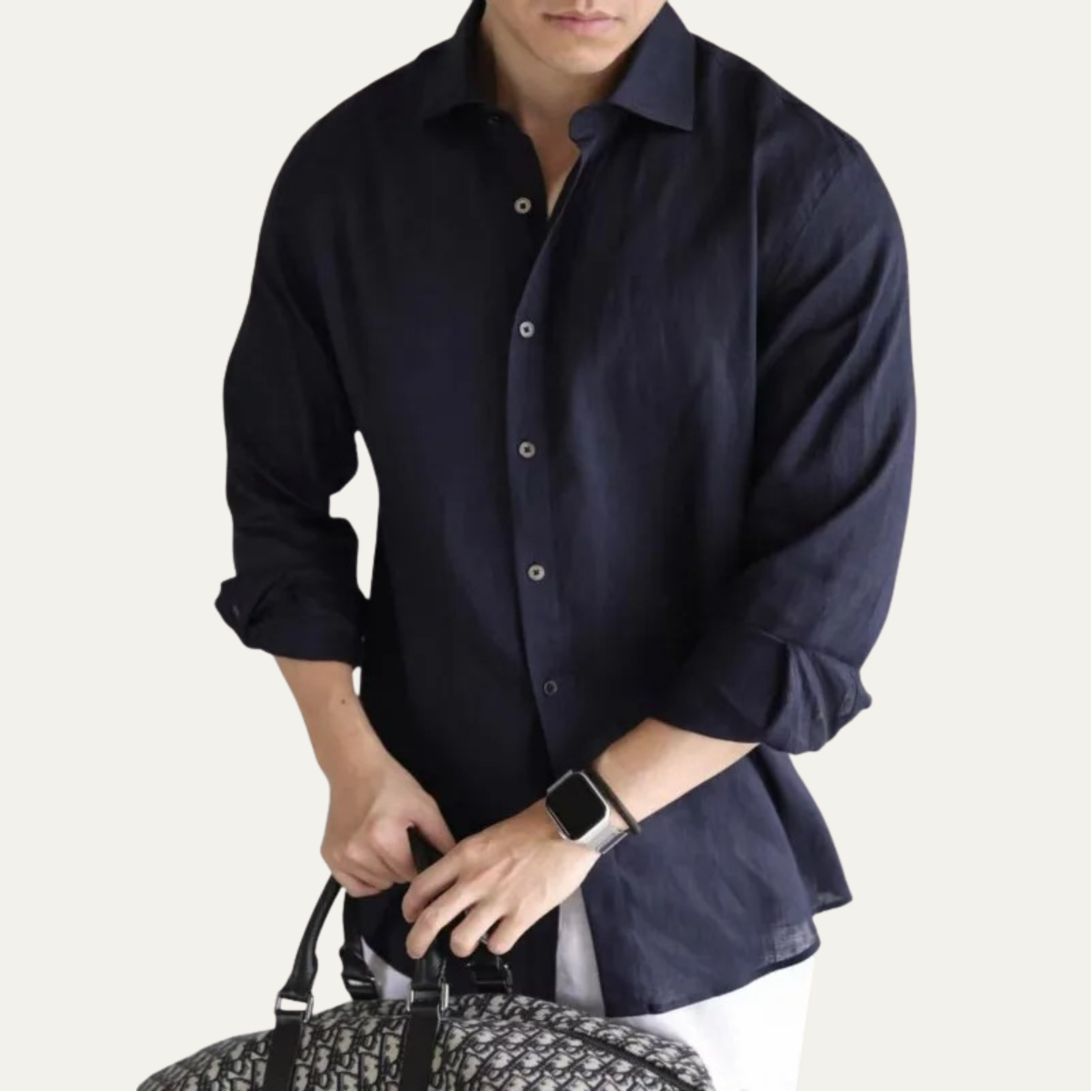 The Oakfield Men’s British Style Casual Business Shirt