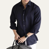 The Oakfield Men’s British Style Casual Business Shirt